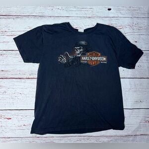 Men’s Harley Davidson Great South  Shirt Size XL Newnan, GA